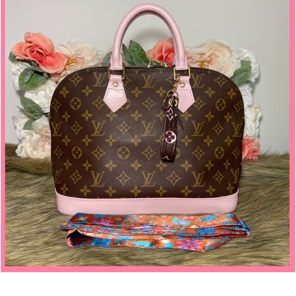 Authentic Louis Vuitton Alma Pm